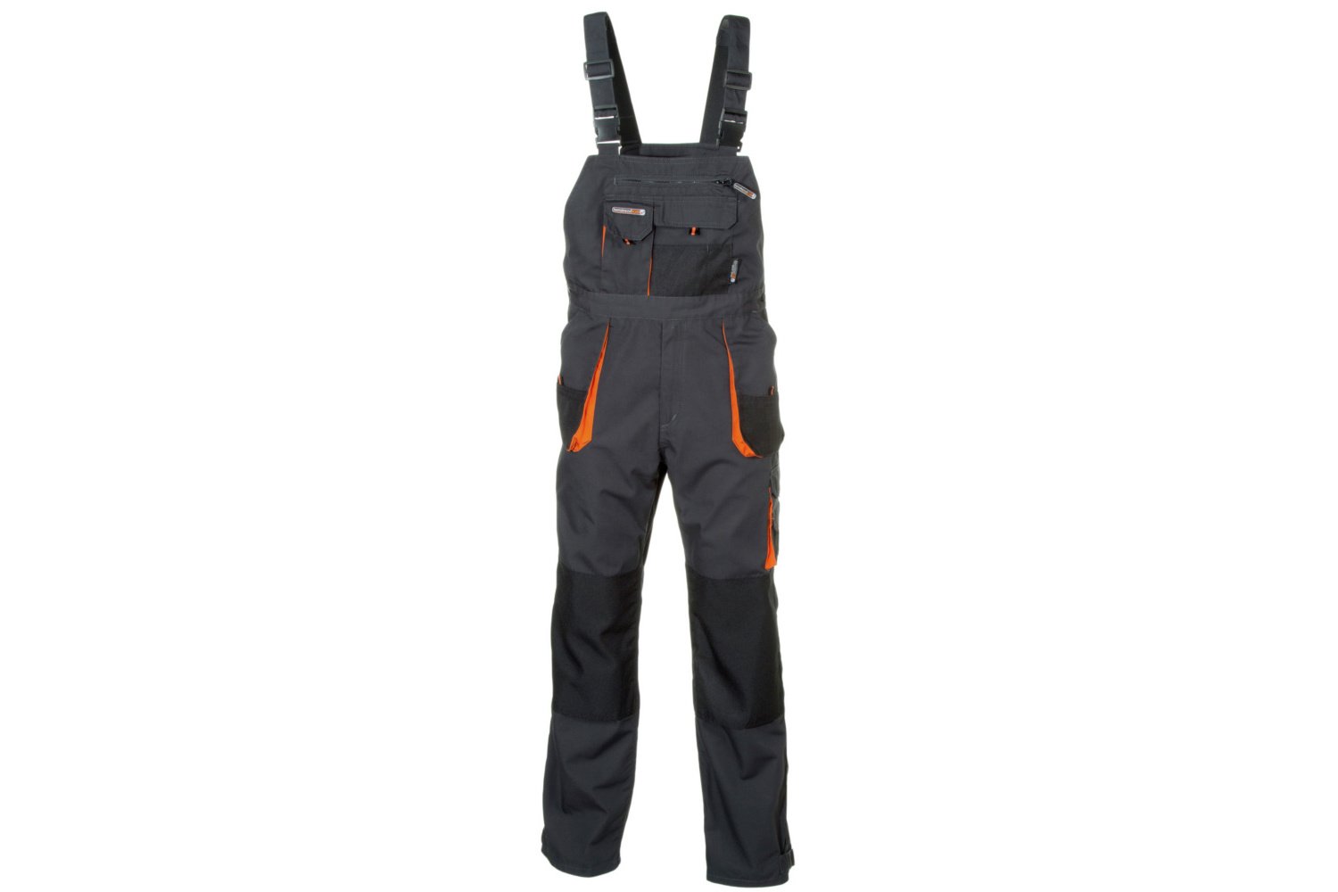 Terratrend JobTerratrend Job Robust dungarees in grey from Terratrend, 52