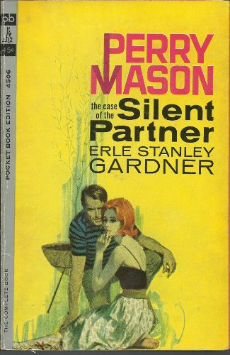 Perry Mason and the Case of the Silent Partner B002MLIRNW Book Cover