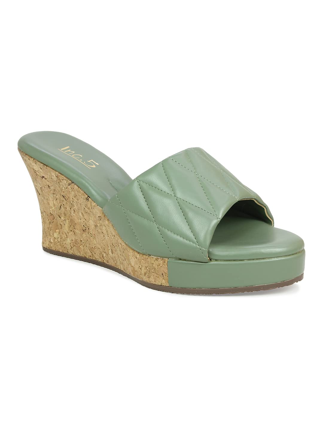 Inc.5 Womens Casual Slip-On Green (B09X1NHPSB) Amazon Price History, Amazon Price Tracker