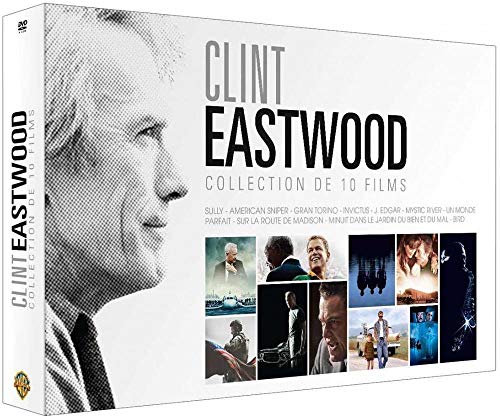 Preisvergleich Produktbild Clint Eastwood - Collection de 10 Films - Coffret DVD