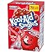 Kool-Aid Cherry Unsweetened Soft Drink Mix, 0.13-Ounce Packets (Pack of 96)