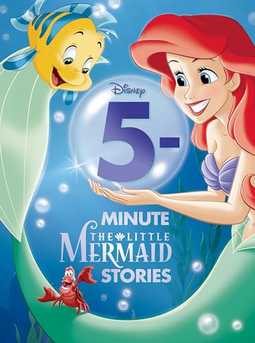 Image of 5-Minute The Little Mermaid Stories (5 Minute Stories)