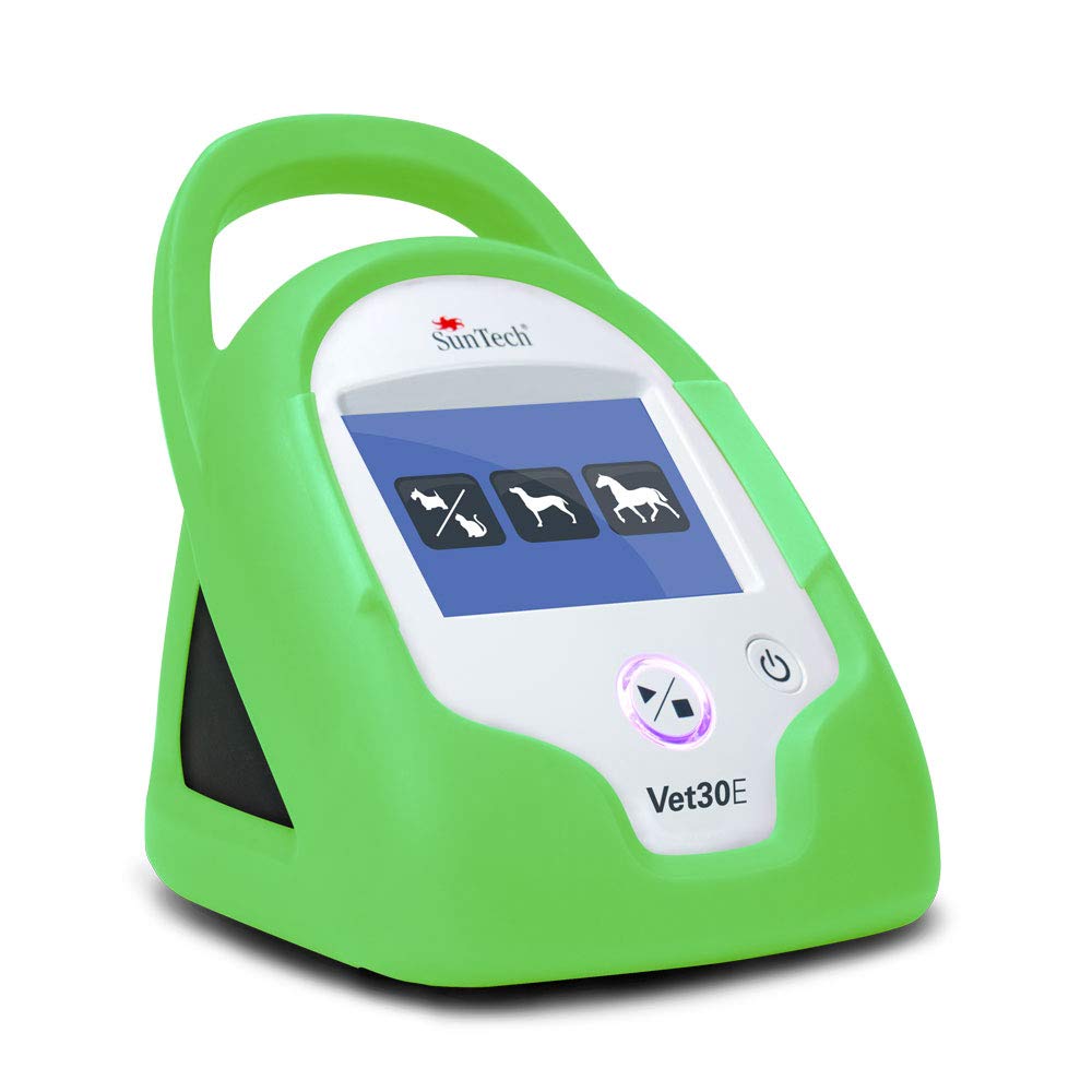 SunTech Vet30E Veterinary Continuous Vital Signs Monitor for Equine and Companion Animals (Tree Frog Green)