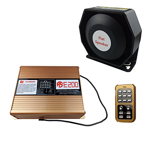 police siren speaker