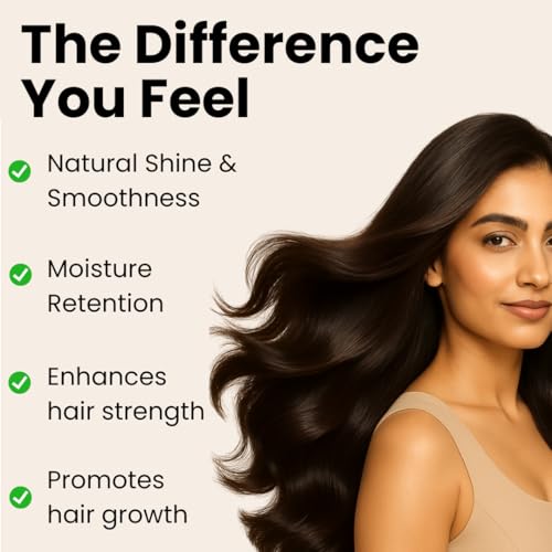 Image of The Wellness Shop Rosemary & Methi Hair Conditioner 200ml - Strengthening & Anti-Hair Fall Formula - Sulfate & Paraben Free - All Hair Types - Deep Conditioning & Scalp Nourishment, Men & Women