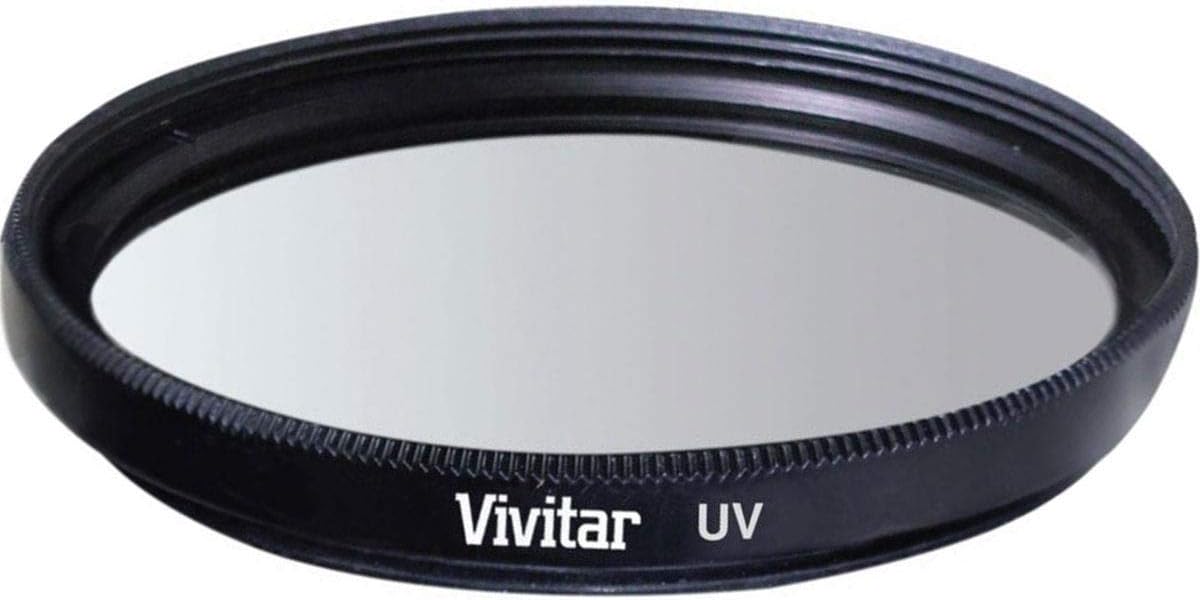 Vivitar UV95 95mm 1-Piece Camera Lens Filter Sets
