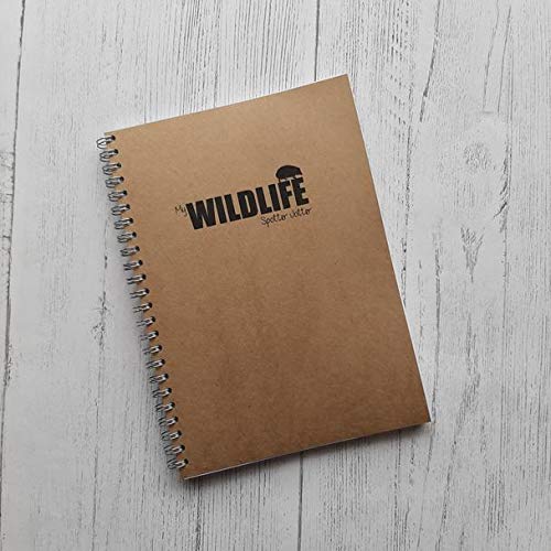Stationery Geek Wildlife Spotter Jotter - A4 - Dyslexia Friendly Edition