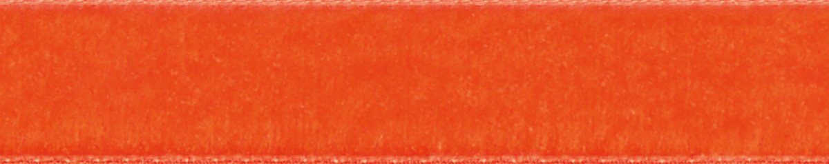 Berisfords Velvet Ribbon Capucine 56mm - Nylon Craft Ribbon for Sewing, Gift Wrapping and Hair Accessories — image 1