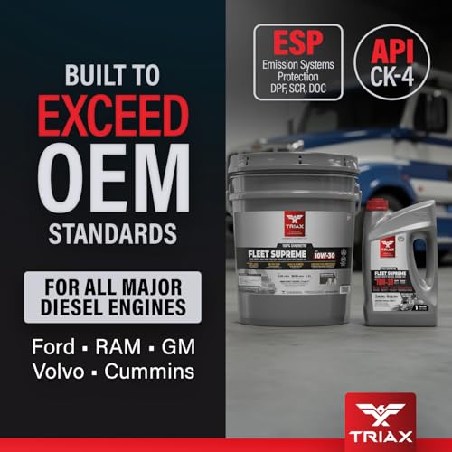 Triax Fleet Supreme ESP 10W-30 Aceite para Motor Diésel miniatura 5