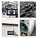 Wireless Endoscope, Industrial Endoscope, 5.5mm 4.3 Inch Inspection Camera, IP67 Waterproof Screen 1080P HD Endoscope Camera, Industrial Borescope 2600Mah Rechargeable B
