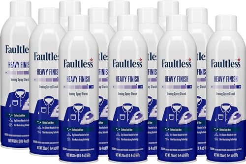 Faultless Heavy Starch...