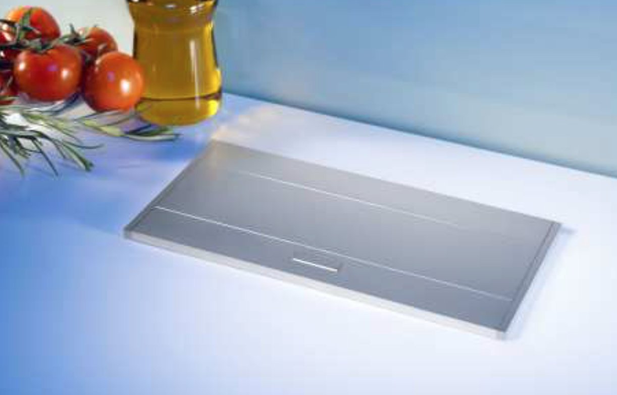 Thebo APS 11 USB Tischsteckdose Aluminium 2-fach Steckdose absenkbar Steckleiste