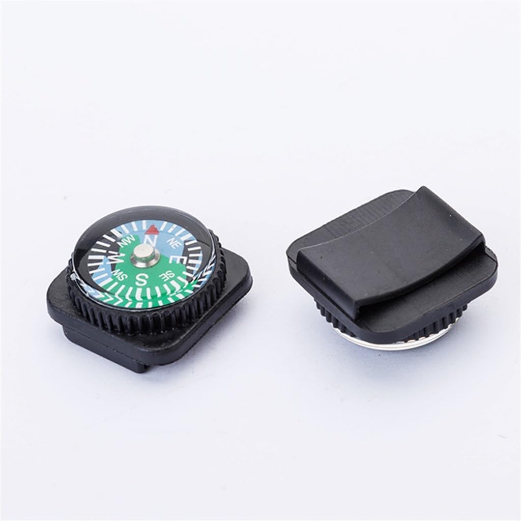Plastic Compass Leather Camping Travel Plastic Outdoor Compass Outdoor Sports Essentials