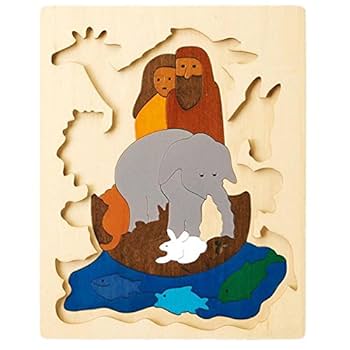 Amazon.co.jp: ジョージ・ラック・パズル 2重パズル・ノアの方舟