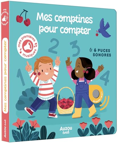 Mes premiers sonores - mes comptines pour compter