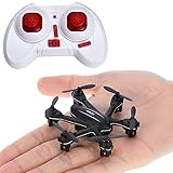 TOZO MJX X901 Hexa Copter 2.4GHz 6 Axis RC Remote Control Mini Hexacopter UFO Drone Quadcopter with 3D Roll Helicopter (Without Camera - Black)