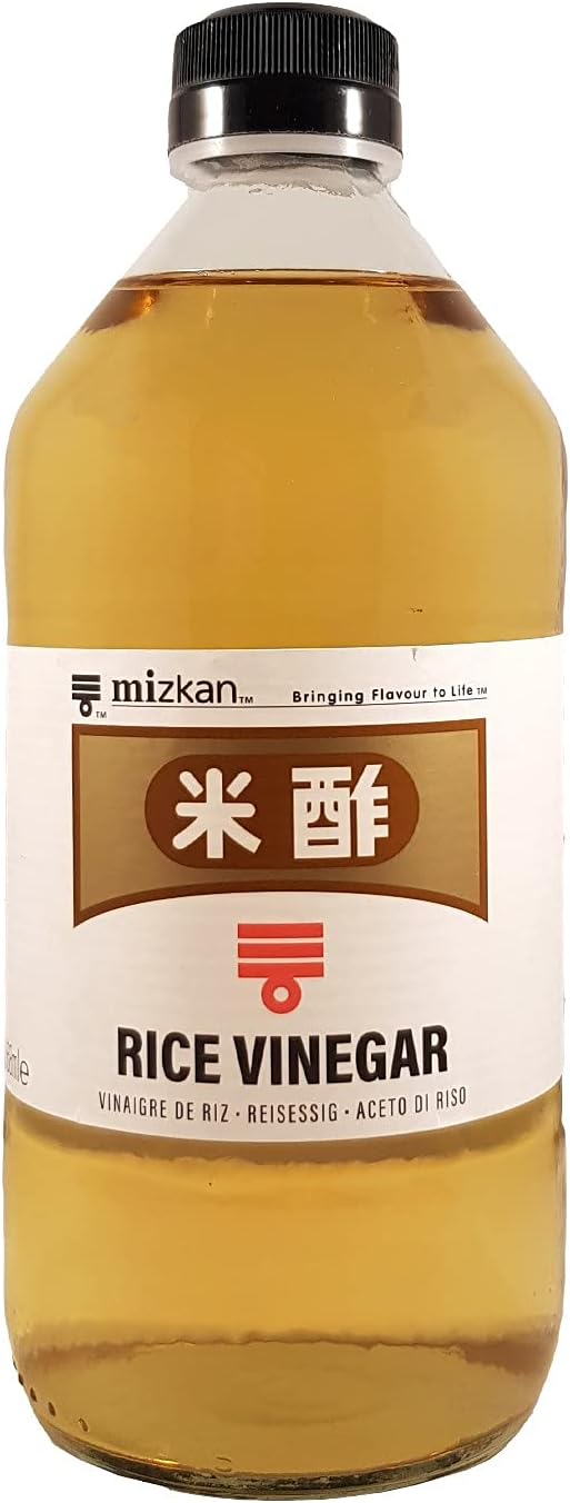 Mizkan Rice Vinegar 568ml Amazon.co.uk Grocery
