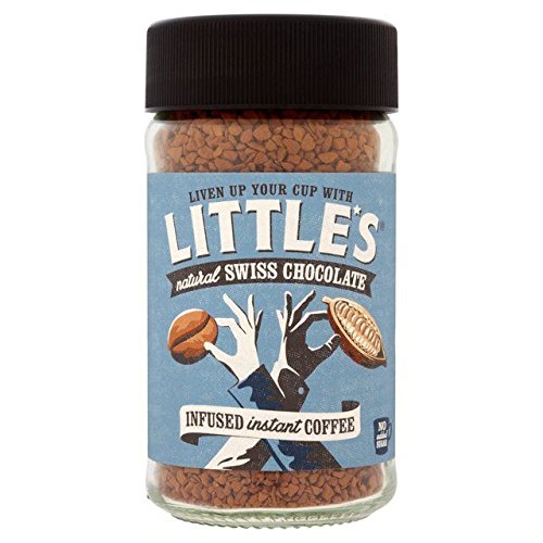 Little'sSwiss Chocolate Flavour Infused Instant Coffee - 50g (0.11lbs)