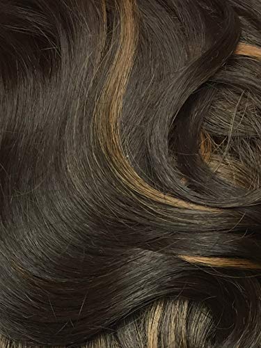 MilkyWay Que WATER DEEP 3PCS Human Hair MasterMix Weave Extension #4/27