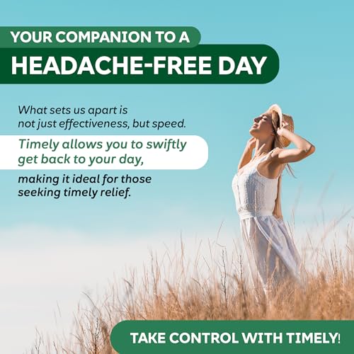 Time-Cap Labs, Inc. Timely Extra Strength Headache Relief thumb #5
