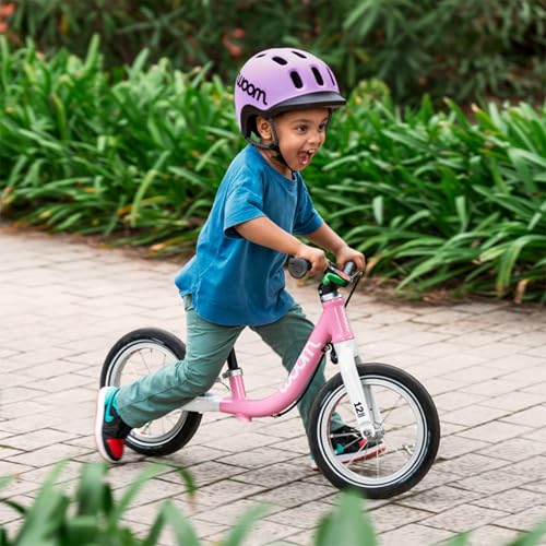 Image of woom GO 1 & GO 1 Plus Balance Bike for Toddlers & Kids 18 Month to 4.5 Years Old, 12-Inch & 14-Inch Lightweight Bicycles for Boys & Girls