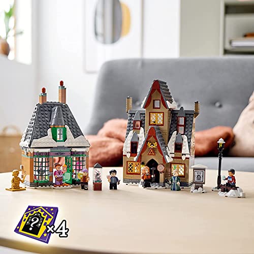 76388 LEGO® Harry Potter™ Visitando a Aldeia Hogsmeade™; Kit de Construção (851 peças)