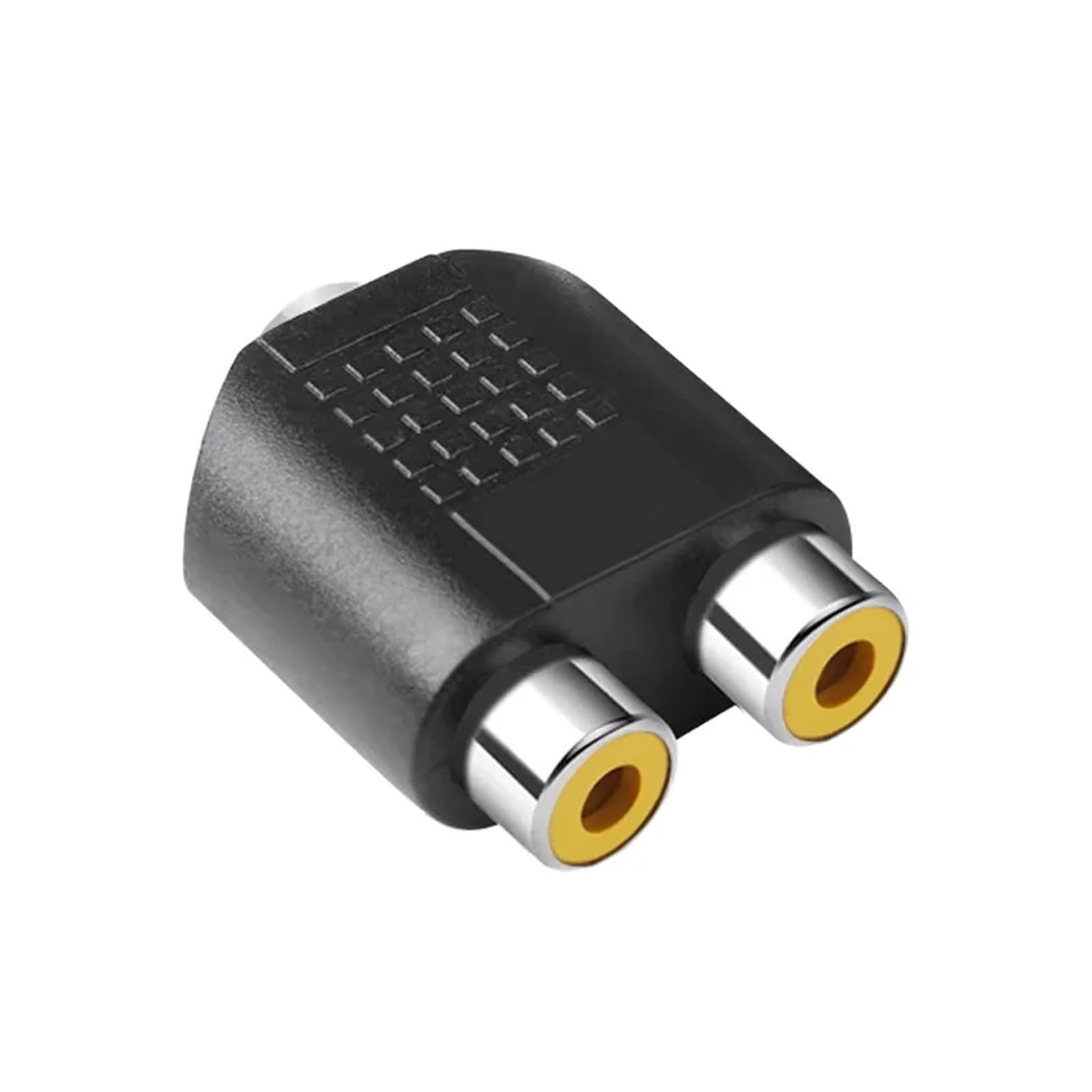 GUYTRM 5/20PCS 3.5mm Jack Do 2 Złącze Adapter Żeński Rozdzielacz Złącze Komputerowe Głośnik Słuchawki lingli(100PCS)