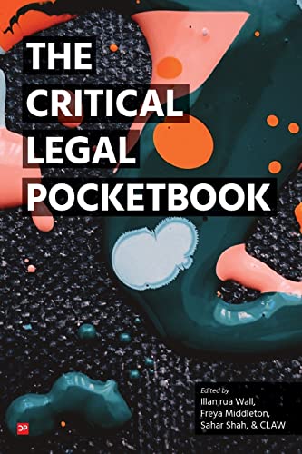 Preisvergleich Produktbild The Critical Legal Pocketbook