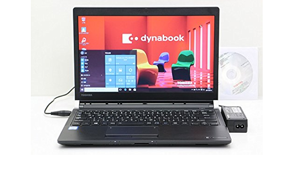 Amazon.co.jp: [Used] Toshiba dynabook R73/A Core i5 6300U 2.4 GHz