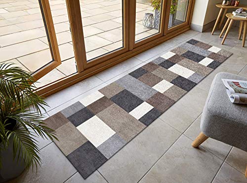 Questo corridore per tappeti si pulisce molto facilmente ed è realizzato secondo standard elevati per garantire che duri per molti anni a venire.