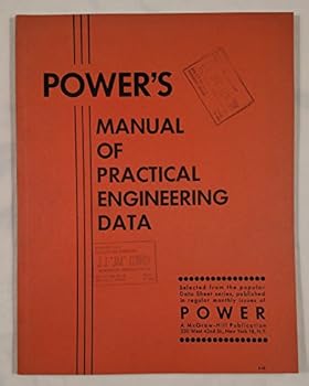 Paperback Power's Manual Of Practical Engineering Data Book