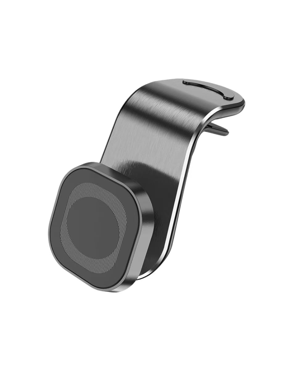 R-timer Magnetic Car Phone Holder for MG ZS EV EZS 2017-2024, Phone Mount Smartphone Cradle 360° Rotation Air Vent Clip ABS Durable Lightweight