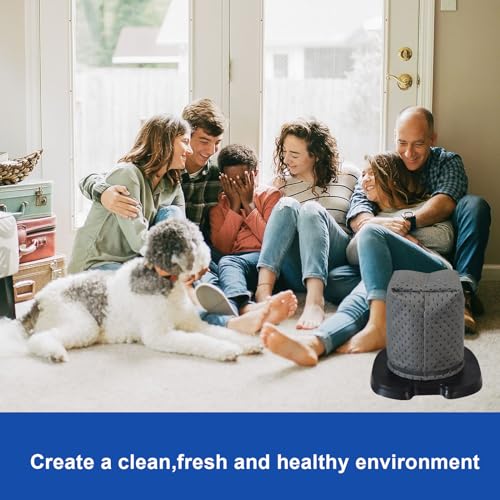Image of CH701 Vacuum Filter Replacement Compatible with Shark Cyclone PET Handheld Vacuum CH701, CH701C, CH700WM, CH700, Replaces Parts XDCFCH700, 4 Pack