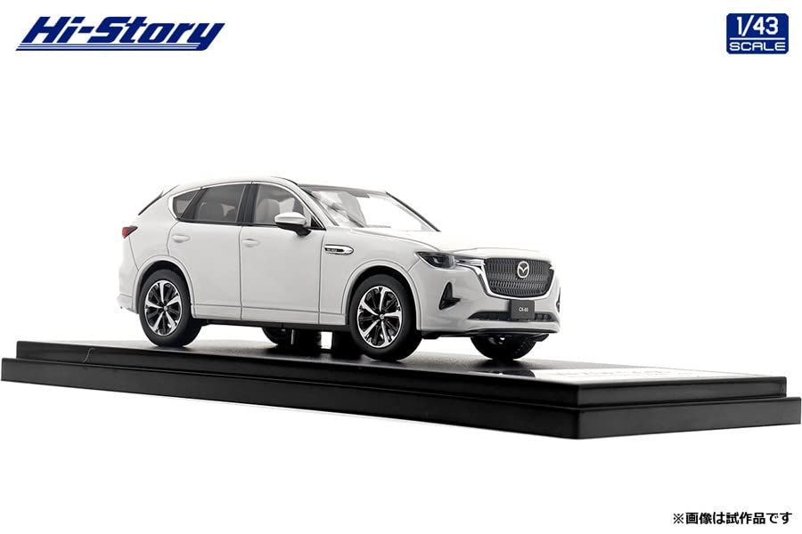 Hi Story 1/43 Mazda CX-60 XD-Hybrid Premium Modern (2022) Rhodium