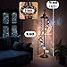 DEMMEX Turkish Moroccan Mosaic Floor Lamp, 9 Globes, 6ft Tall – Tiffany Style Decorative Standing Lamp with Colorful Globes for Bedroom, Living Room, Entryway – Handmade in Turkey, Multicolor
