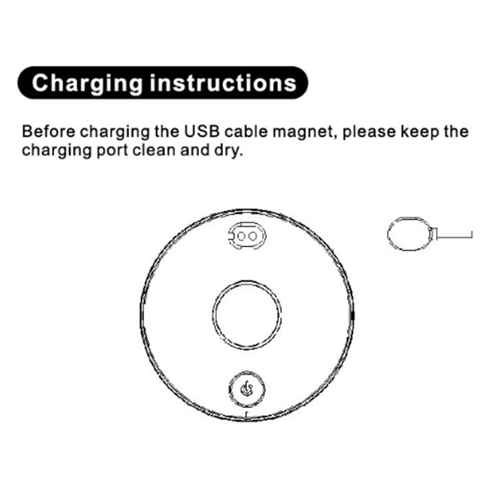 Lampe De Fontaine LED Submersible - Lampe De Charge Magnétique Étanche IP68, Éclairage De Paysage pour Piscine Extérieure, pour Spa, Bain, Étang, Aquarium, Fête