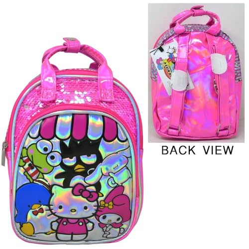 Hello Kitty & Friends 10 Inches Mini Deluxe Backpack- C6CM91UP, Large, Pink2