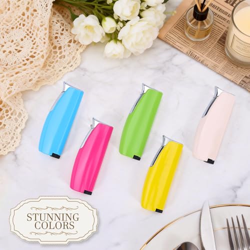 Mini encendedor de butano para mujer, 2 unidades miniatura 3