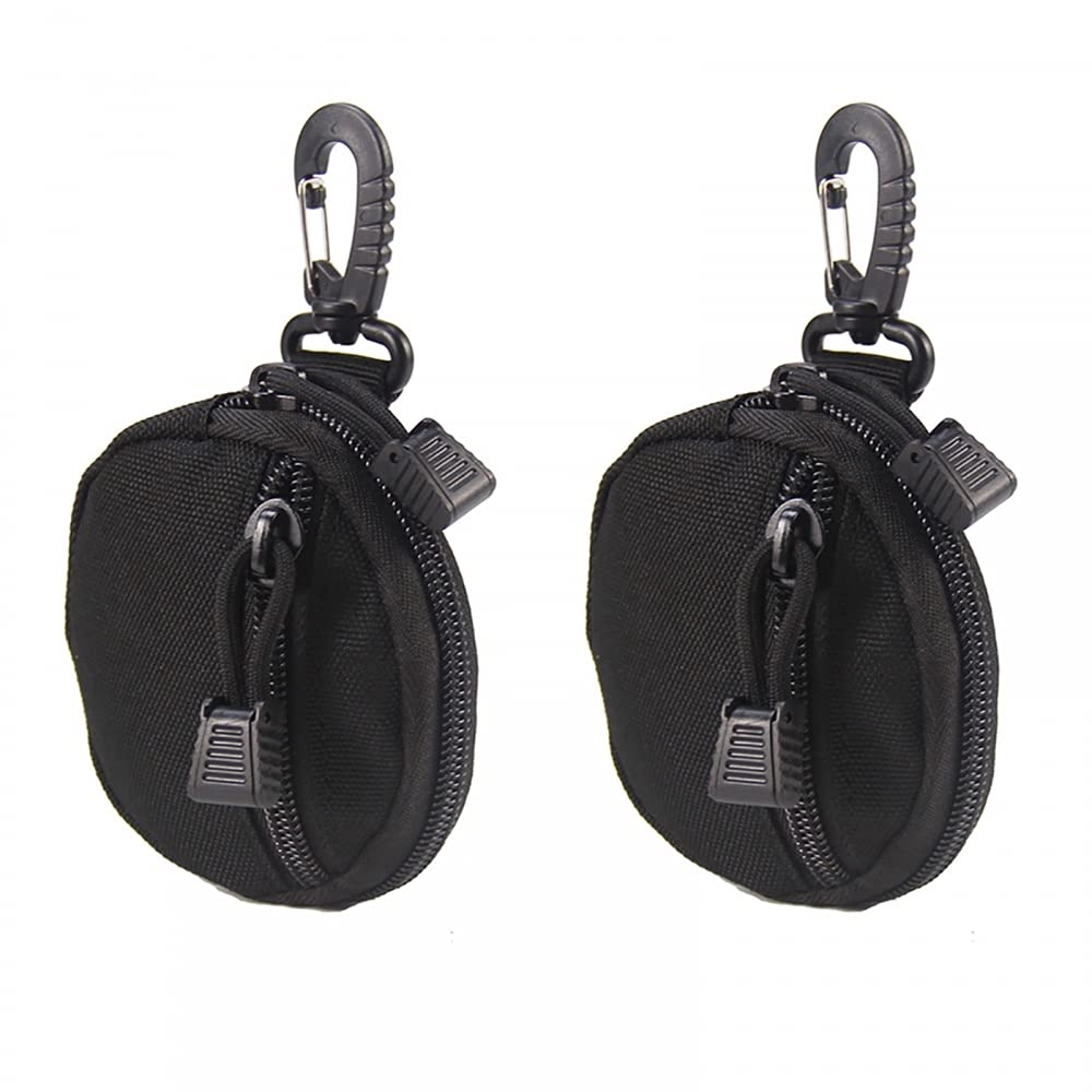 Borsa EDC Tattica In Nylon 1000D – Portafoglio Molle Impermeabile Con Gancio, Ideale Per Accessori E Auricolari