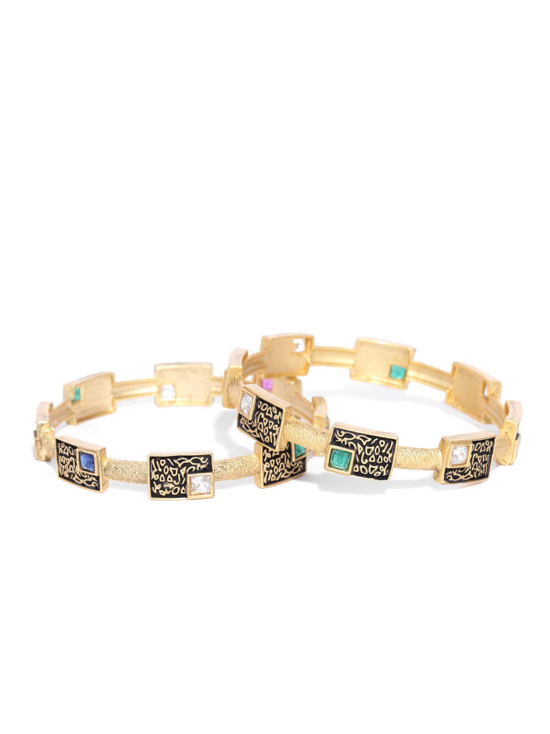 See full amazon price history chart for Priyaasi Traditional Colored Stone Gold Plated Bangle Set for Women, (Multicolor, Size: 2.6) Priyaasi Traditional Colored Stone Gold Plated Bangle Set for Women, (Multicolor, Size: 2.6) (B08392G4WH) Amazon Price History, Amazon Price Tracker