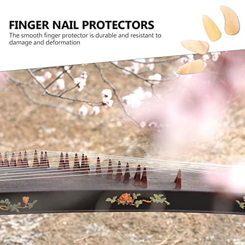 Vaguelly 8 Pcs Protecteurs Cm Erhu Instrument Jaune Débutants Outils Médiators Durables Jouant Pratique Débutant Pouce… - Les Beatles, Paul McCartney, John Lennon, RIngo Starr, George Harrison Vaguelly 8 Pcs Protecteurs Cm Erhu Instrument Jaune Débutants Outils Médiators Durables Jouant Pratique Débutant Pouce… – Image 8
