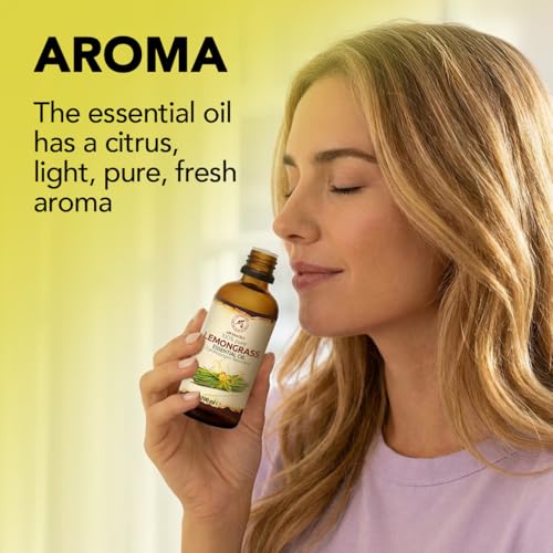 Aceite Esencial de Lemongrass 100 ml miniatura 3