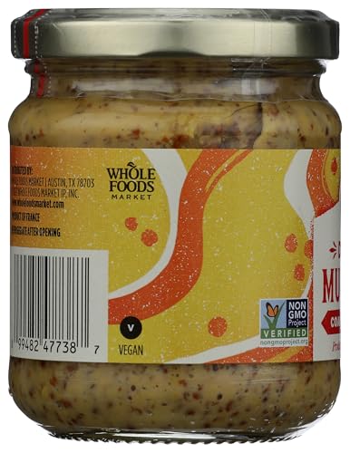 Image of Whole Foods Market, Coarse Ground Dijon Mustard, 7.06 Ounce