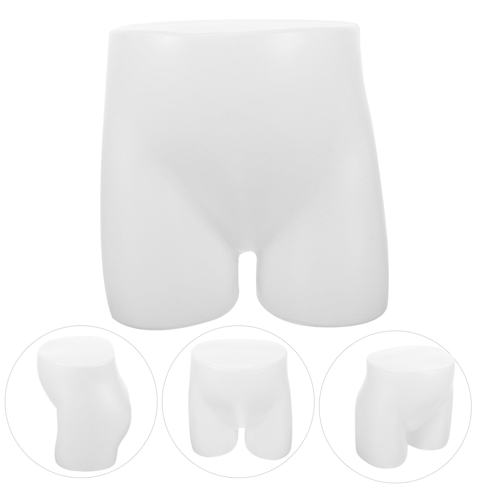 Zerodeko Mannequin de Présentation Hanches pour sous-Vêtements Garçon et Filles Garçon Fille Support Stable pour Magasins et Expositions