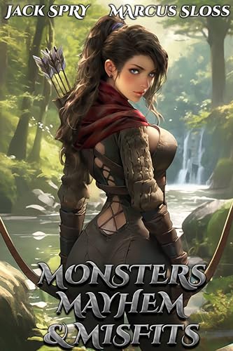 Cover of Monsters Mayhem & Misfits