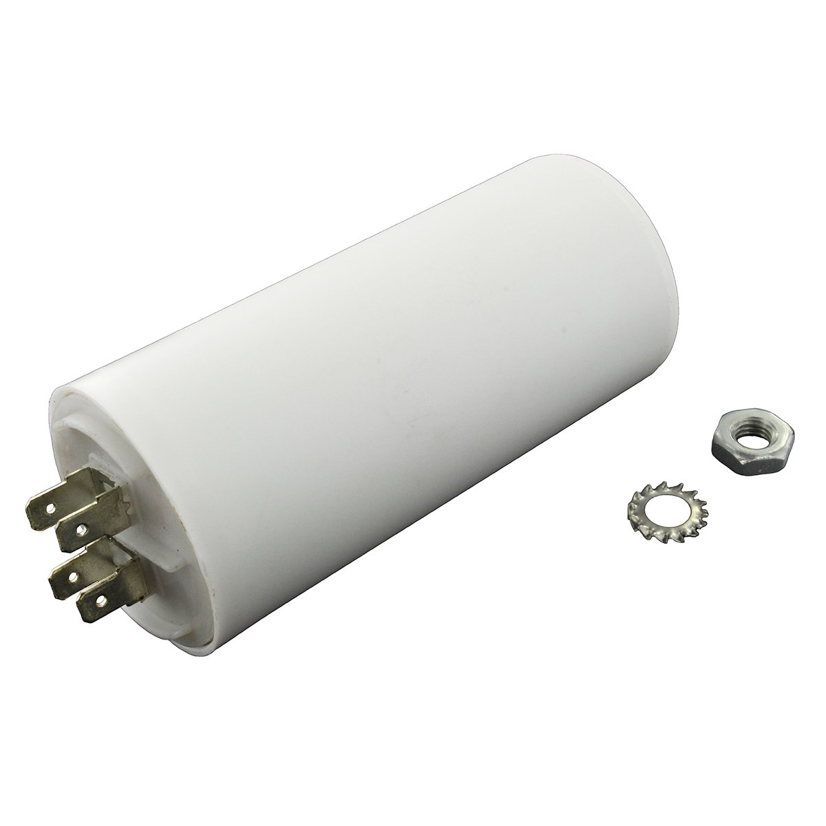 Condensateur universel (31.5uF / 31.5MFD, 450VAC)