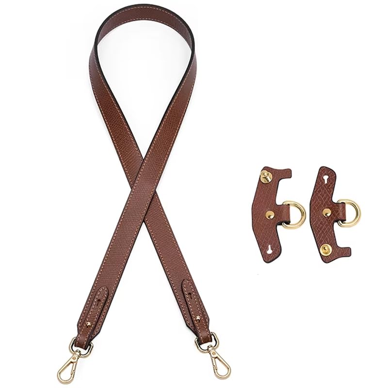 Image of Vachetta Leather Purse Strap Replacement for Longchamp Strap Kit
