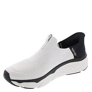 Skechers Women's Hands Free Slip-ins Max Cushioning Elite-Smooth Transition Sneaker