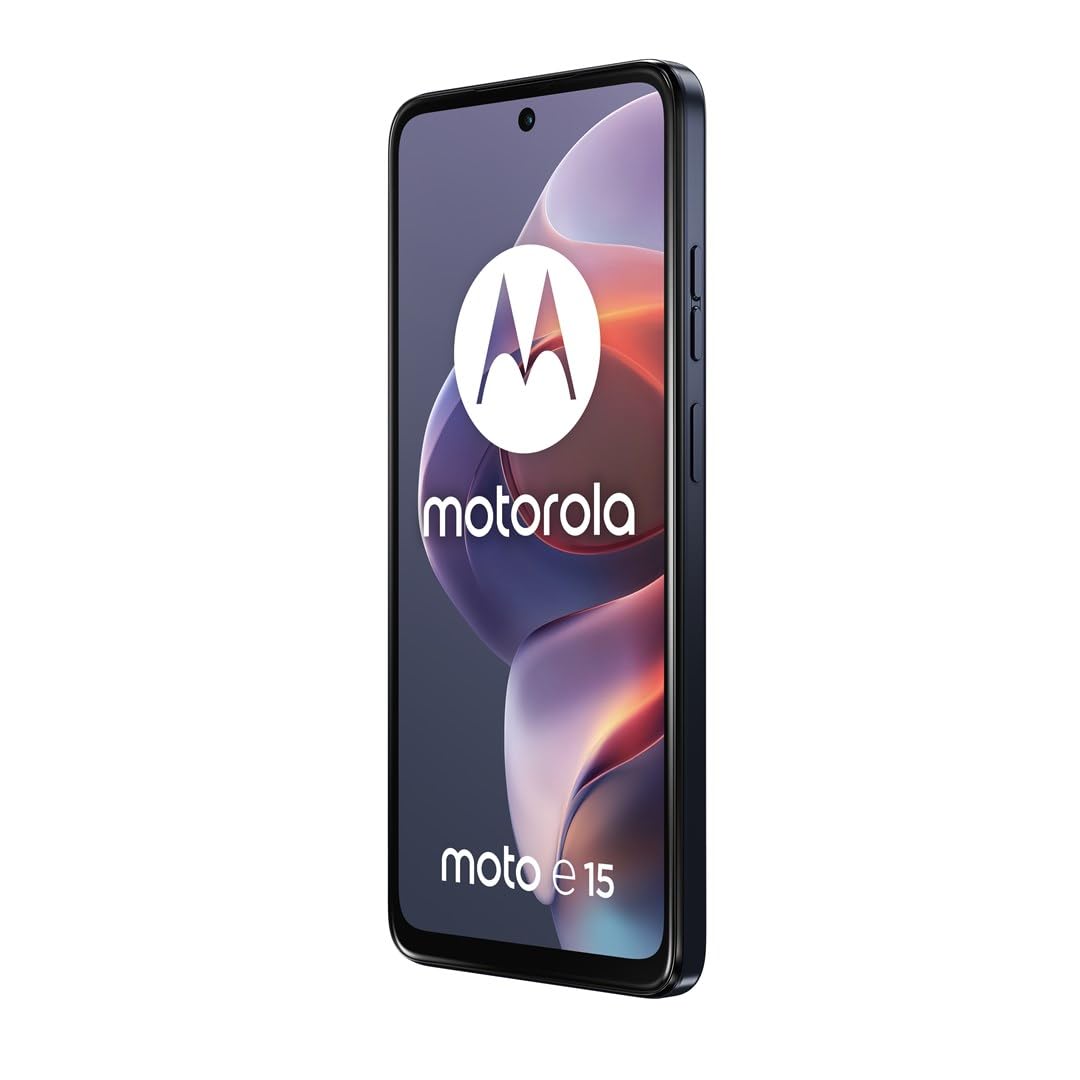 Smartphone Motorola Moto E15 6,67 Double SIM 64 Go Bleu denim
