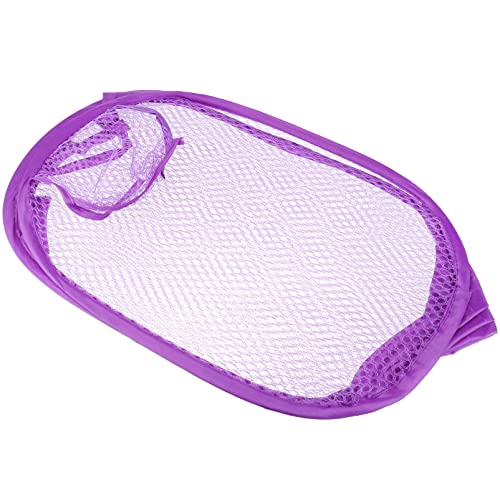 Alipis Folding Pop-up Clothes Hampers Mesh Hamper Laundry Basket for Storage Basket Dorm Room Laundry Basket - up Laundry Hamper Baskets for Boys over Purple Square present Basket